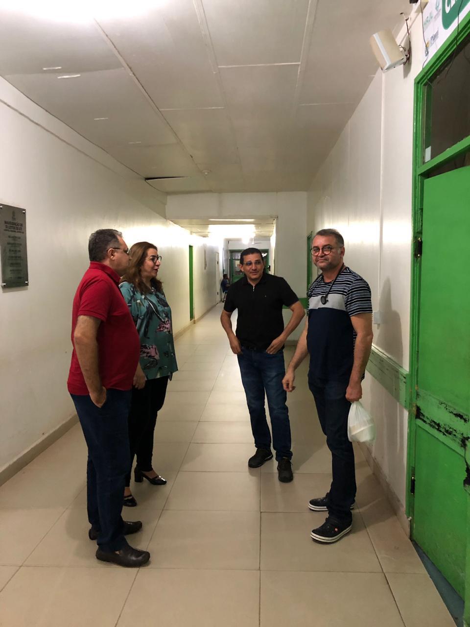 Hospital de Picos volta a funcionar em total normalidade após fortes chuvas na cidade - Imagem 1