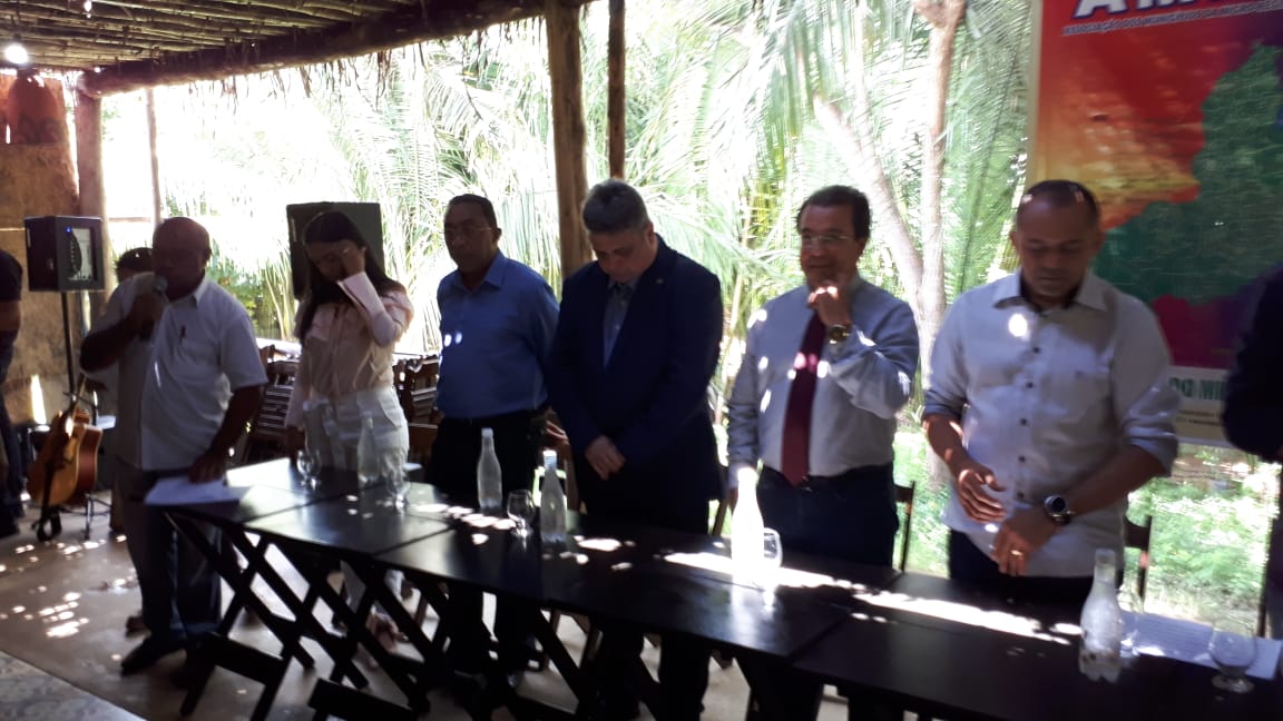 Prefeito de Amarante toma posse da presidência da AMPAR - Imagem 3