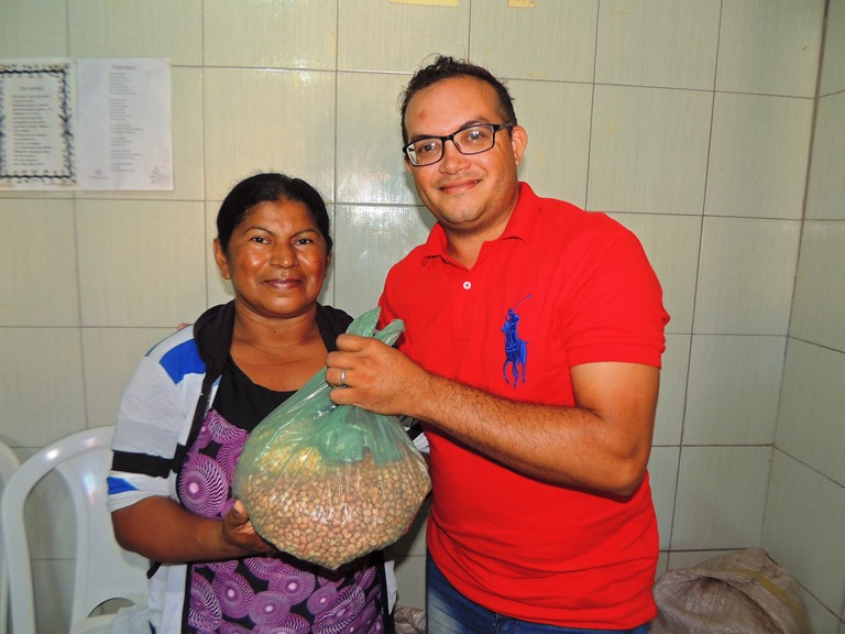 S. T. T. R de Pedro II intensifica distribuição de sementes - Imagem 4