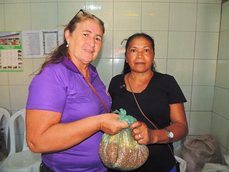 S. T. T. R de Pedro II intensifica distribuição de sementes