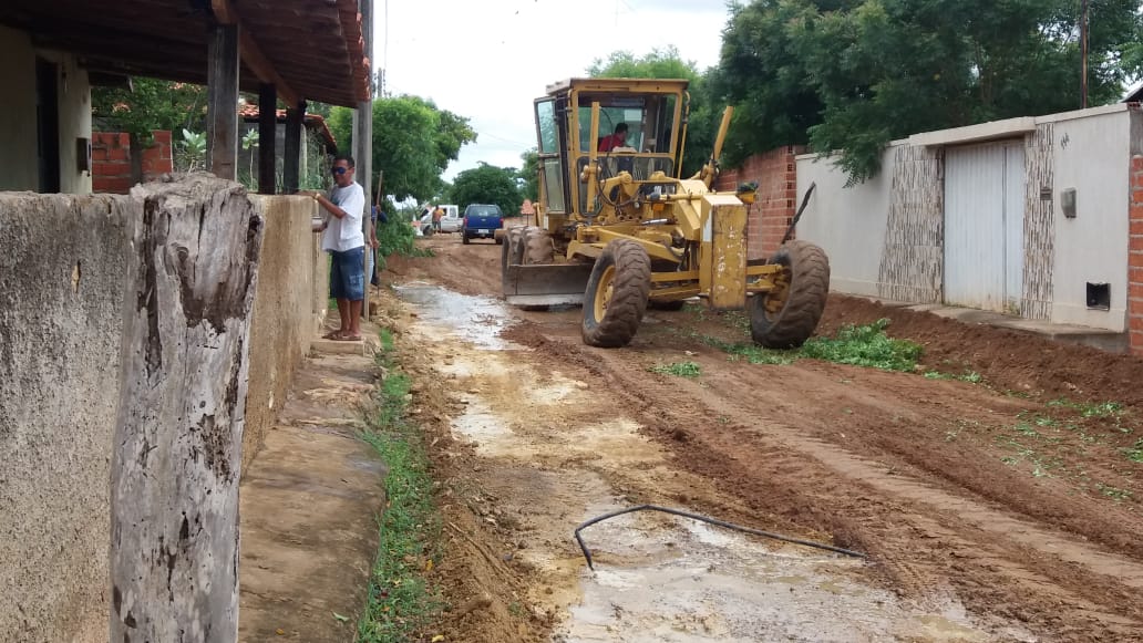 Bairro União recebe pavimentação em paralelepípedo pela prefeitura - Imagem 2