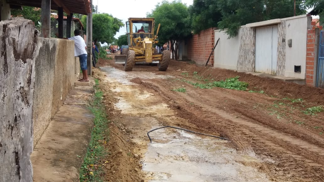 Bairro União recebe pavimentação em paralelepípedo pela prefeitura - Imagem 1