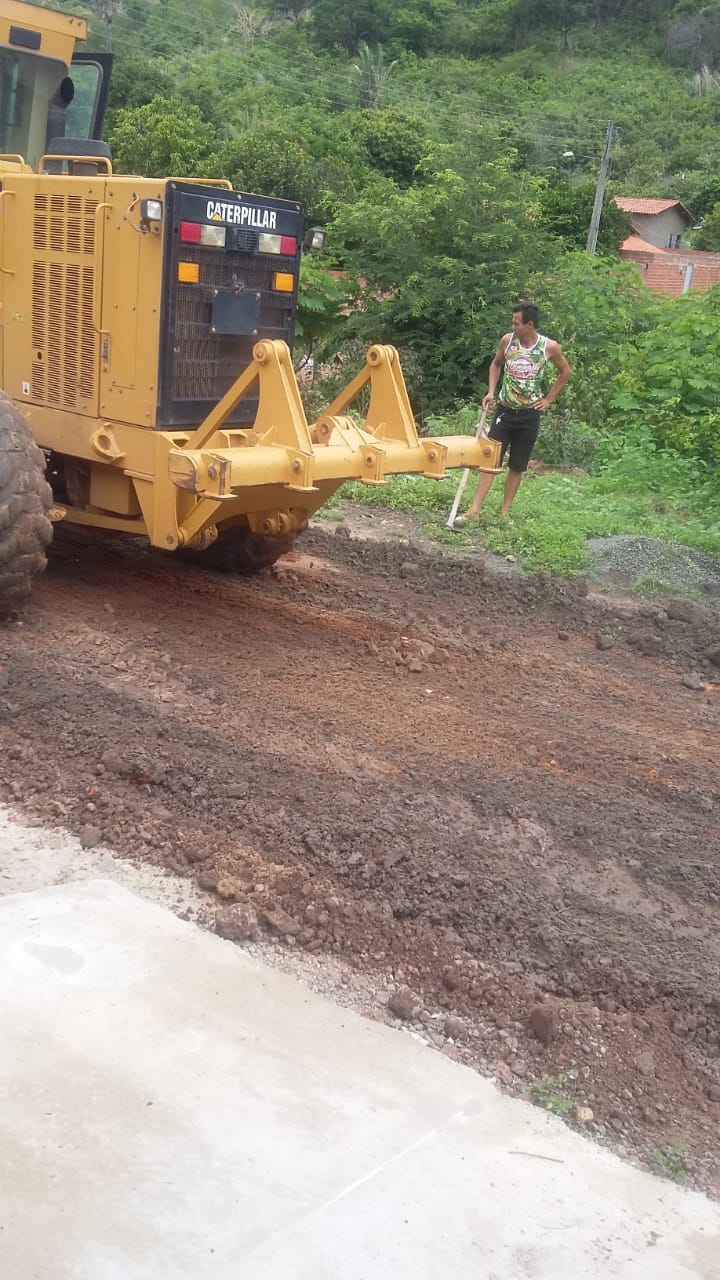 Monsenhor Gil: Bairro Gruta de Areia recebe benefícios de pavimentação   - Imagem 2