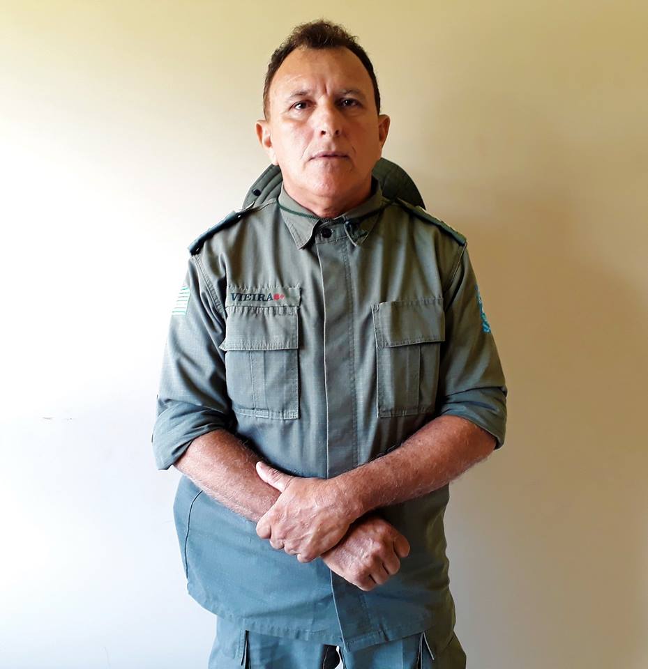 Sargento Vieira assume o comando do GPM de Joaquim Pires