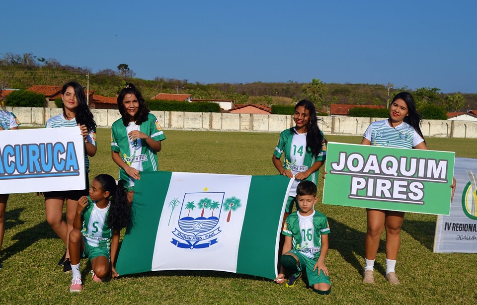 Secretaria de esportes de Joaquim Pires realiza abertura do IV Regional de Futebol - Imagem 7
