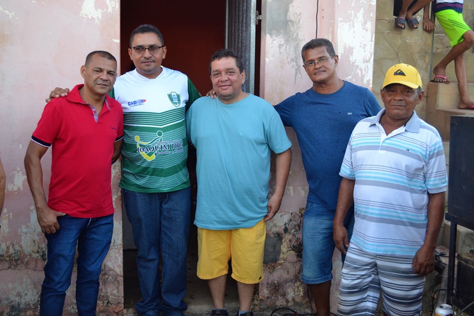 Secretaria de esportes de Joaquim Pires realiza abertura do IV Regional de Futebol - Imagem 61