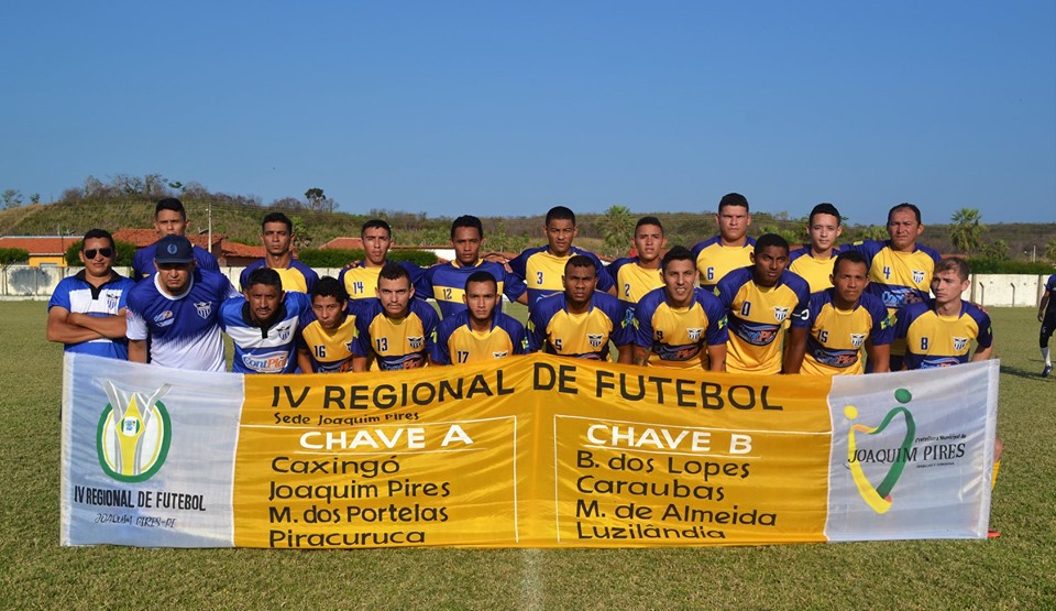 Secretaria de esportes de Joaquim Pires realiza abertura do IV Regional de Futebol - Imagem 2