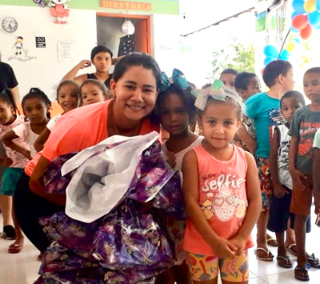 Prefeitura de Uruçuí realiza festa em comemoração ao dia das crianças na Zona Rural 