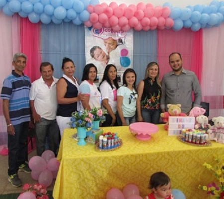 Semana do Bebê trabalhado em São João da Serra