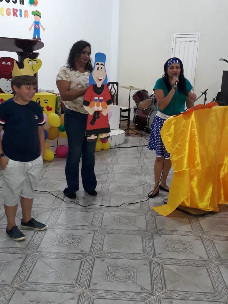 Primeira Igreja Batista de Santo Inácio realiza entrega de brinquedos no dia da criança - Imagem 22