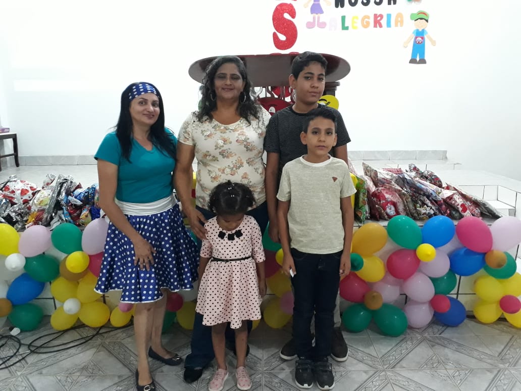 Primeira Igreja Batista de Santo Inácio realiza entrega de brinquedos no dia da criança - Imagem 4