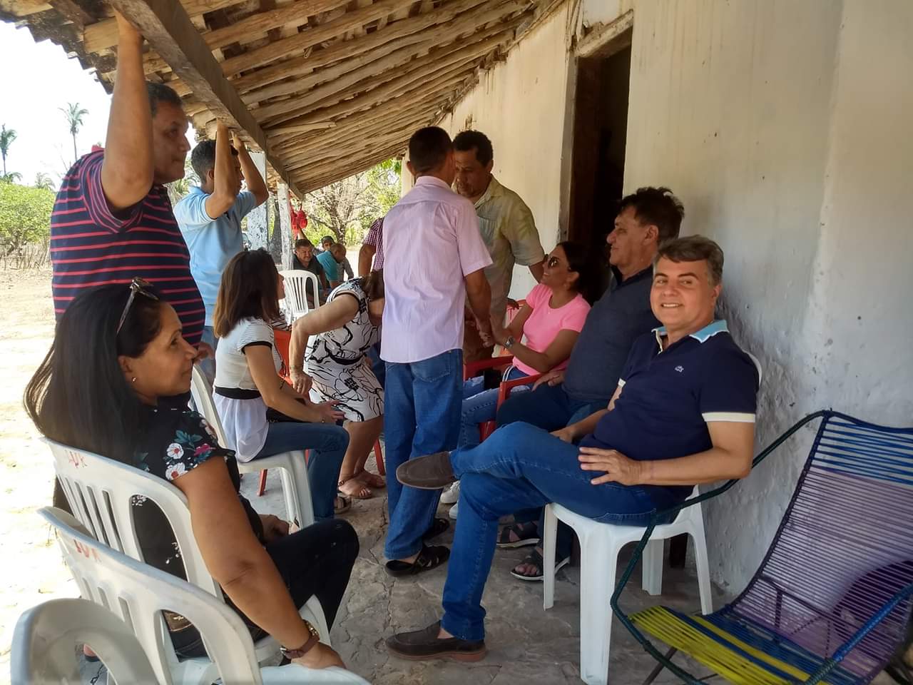 Prefeito João Luiz passa o feriado entregando serviços e participando de eventos - Imagem 22