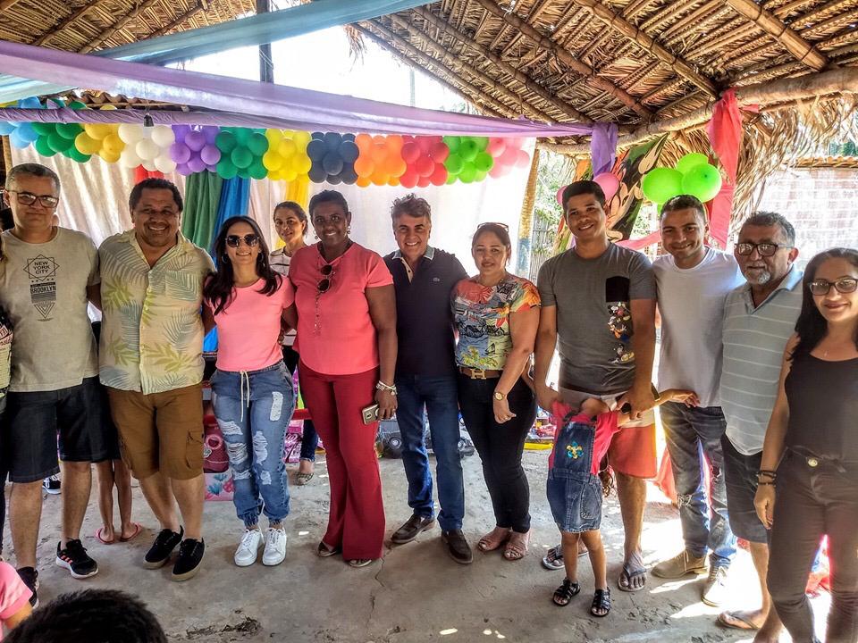 Prefeito João Luiz passa o feriado entregando serviços e participando de eventos - Imagem 6