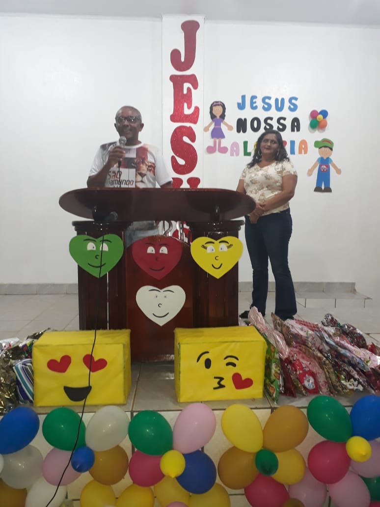 Primeira Igreja Batista de Santo Inácio realiza entrega de brinquedos no dia da criança - Imagem 8