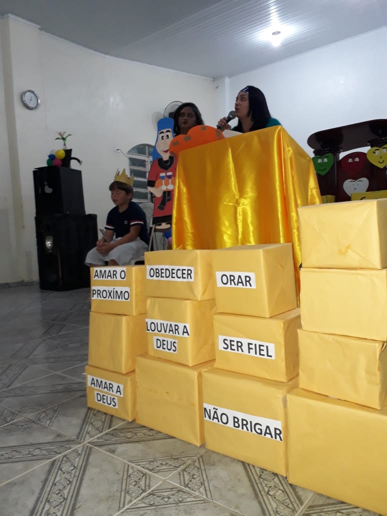 Primeira Igreja Batista de Santo Inácio realiza entrega de brinquedos no dia da criança - Imagem 6