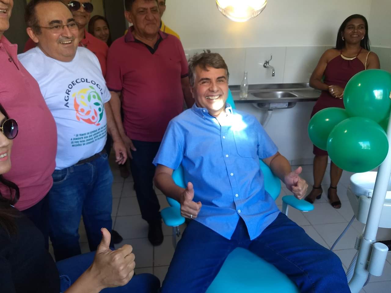 Prefeito João Luiz passa o feriado entregando serviços e participando de eventos - Imagem 32