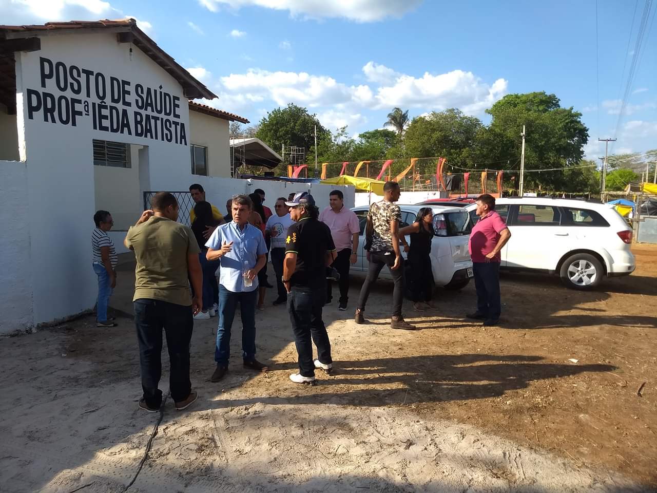 Prefeito João Luiz passa o feriado entregando serviços e participando de eventos - Imagem 34