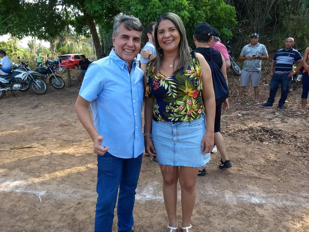 Prefeito João Luiz passa o feriado entregando serviços e participando de eventos - Imagem 48