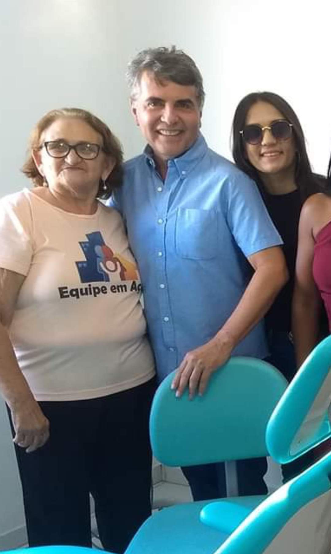 Prefeito João Luiz passa o feriado entregando serviços e participando de eventos - Imagem 30