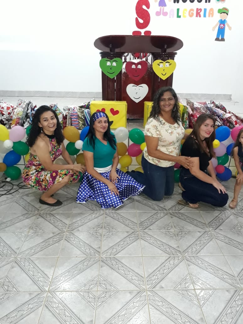 Primeira Igreja Batista de Santo Inácio realiza entrega de brinquedos no dia da criança - Imagem 9