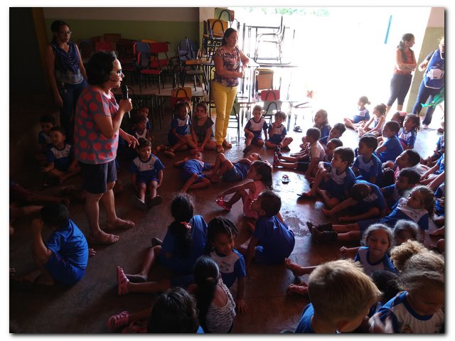 Escola Municipal Arlindo Cipriano Leal comemorou o Dia da Criança  - Imagem 2