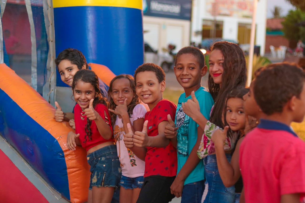 PMU doa 3 mil brinquedos em Festa das Crianças - Imagem 2