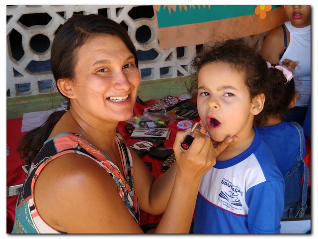 Escola Municipal Arlindo Cipriano Leal comemorou o Dia da Criança  - Imagem 6