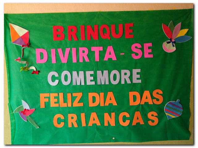 Escola Municipal Arlindo Cipriano Leal comemorou o Dia da Criança  - Imagem 8