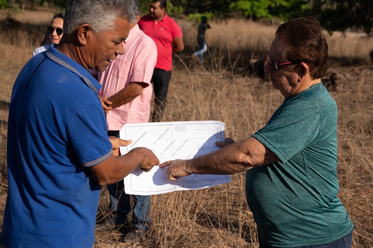 Obra de 18 poços tubulares inicia na comunidade Meirim(Barra da Prata, Uruçuí-PI) - Imagem 1
