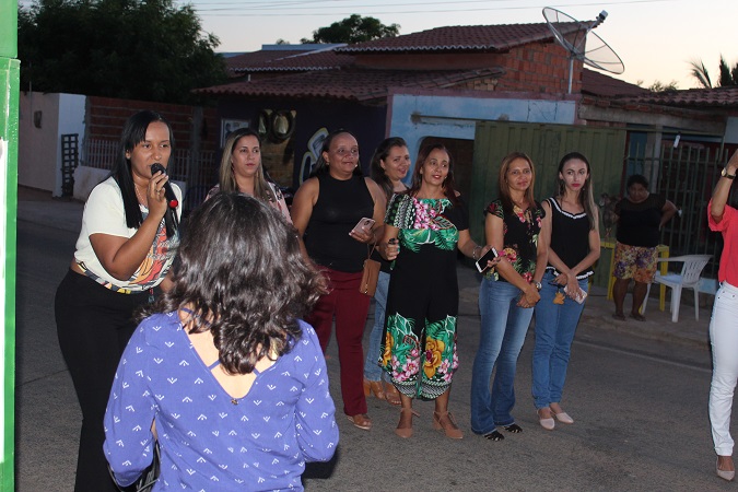 Professores são homenageados durante caminhada em Santo Inácio  - Imagem 5