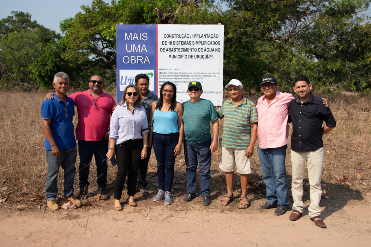Obra de 18 poços tubulares inicia na comunidade Meirim(Barra da Prata, Uruçuí-PI) - Imagem 2