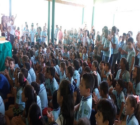 Dia das Crianças na Escola marca comemorações no Monsenhor Lotário Webber