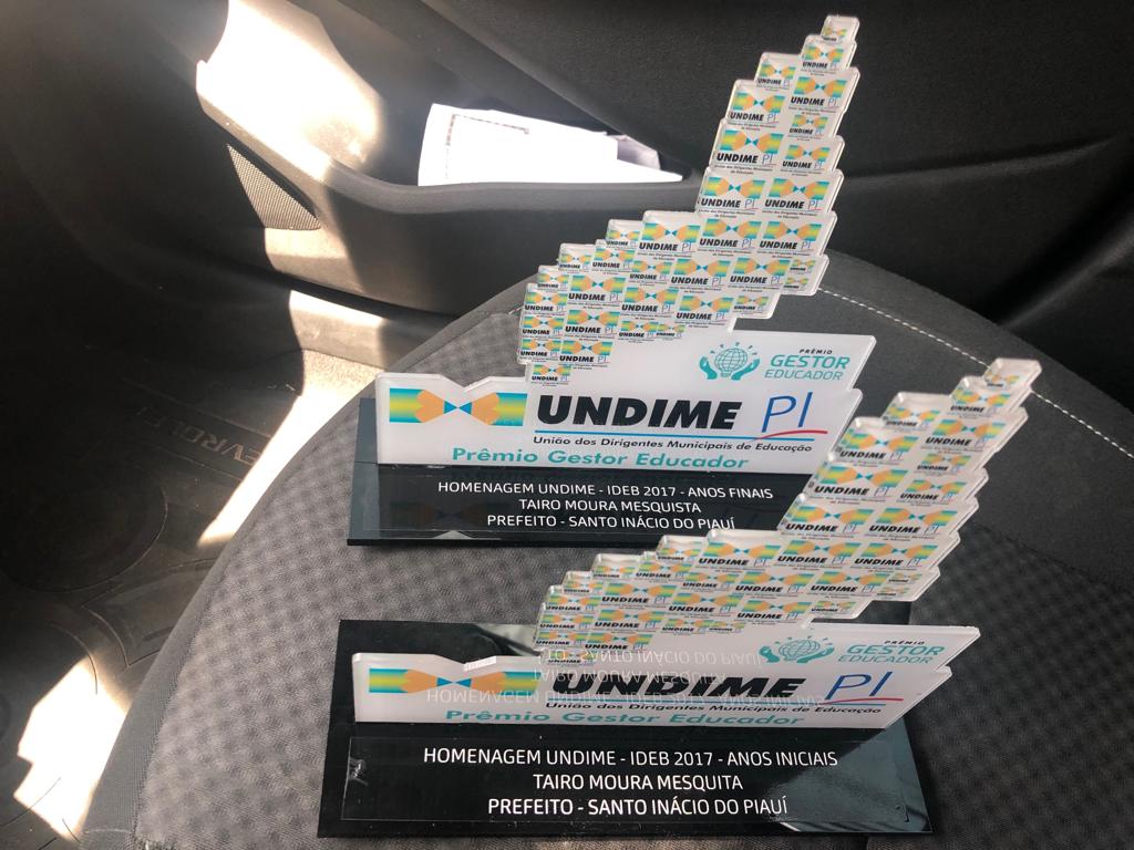 Prefeito de Santo Inácio e Secretário de Educação Recebem Prêmio Gestor Educador - Imagem 12