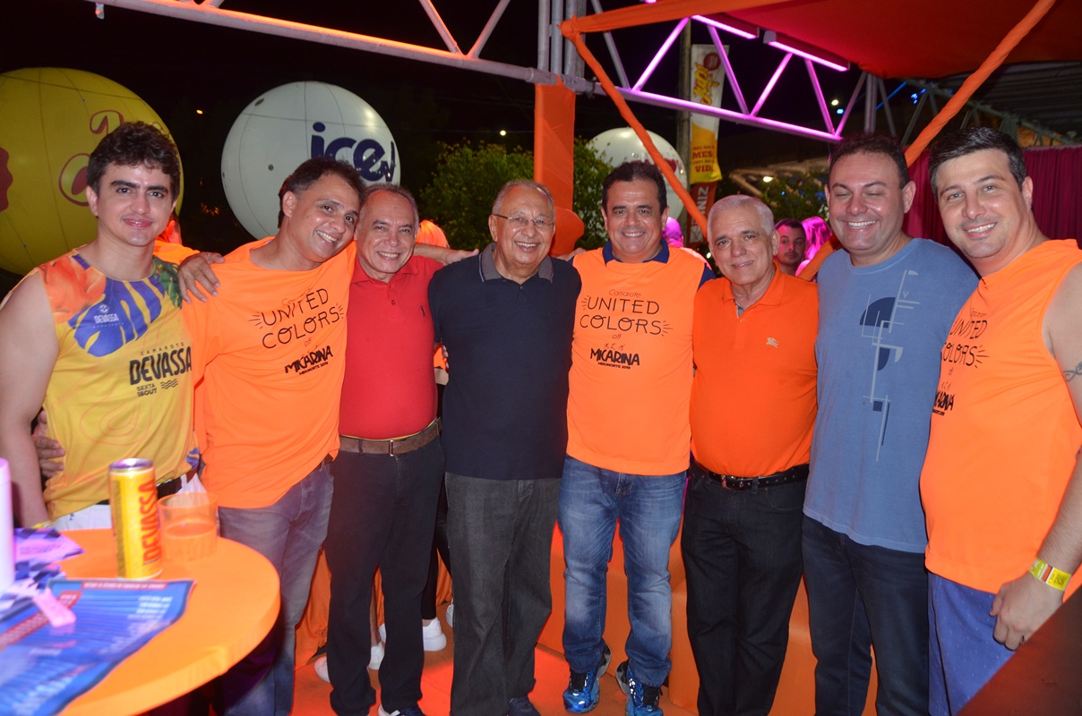 Políticos de Teresina marcam presença nos camarotes corporativos - Imagem 8