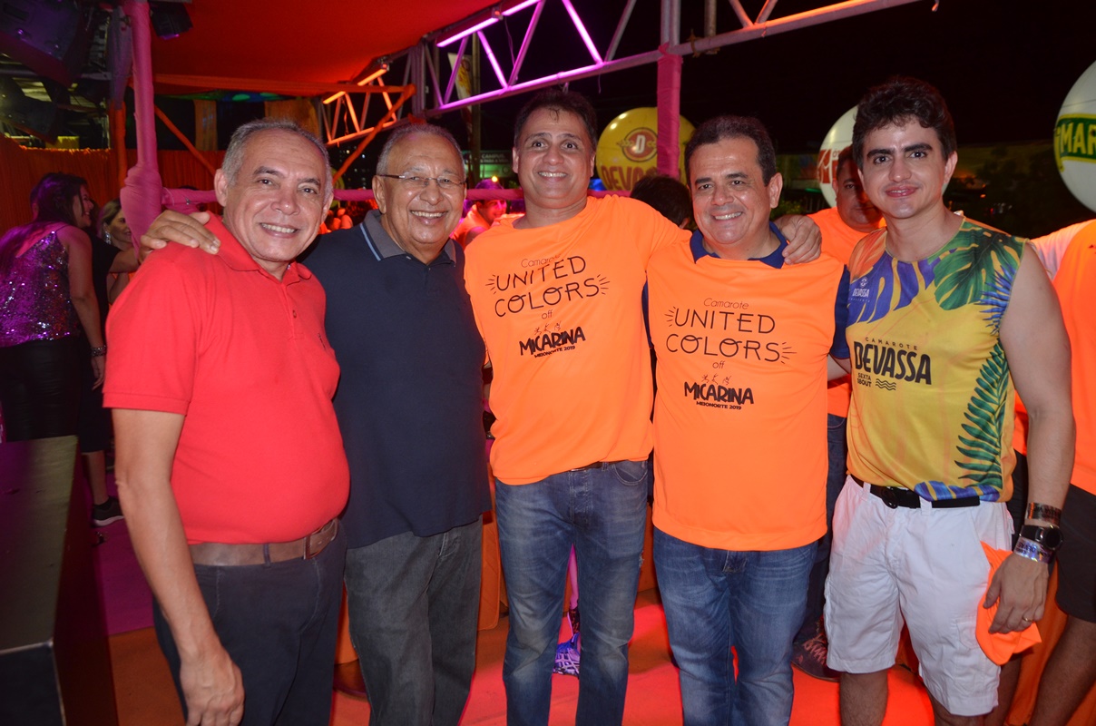 Políticos de Teresina marcam presença nos camarotes corporativos - Imagem 1