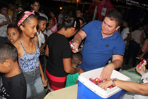 Dia das crianças é comemorado em Santo Inácio do Piauí  - Imagem 22