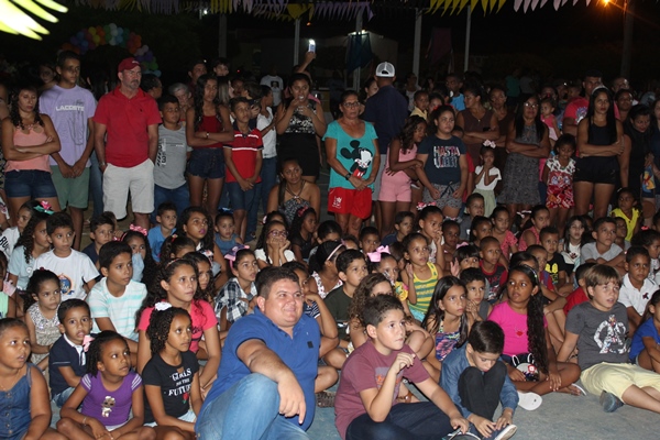 Dia das crianças é comemorado em Santo Inácio do Piauí 