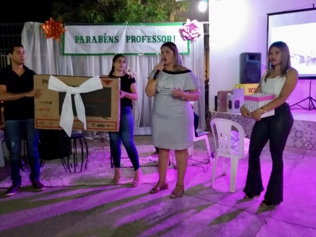 SEMEC de Uruçuí comemora  festa dos Professores em grande estilo - Imagem 1