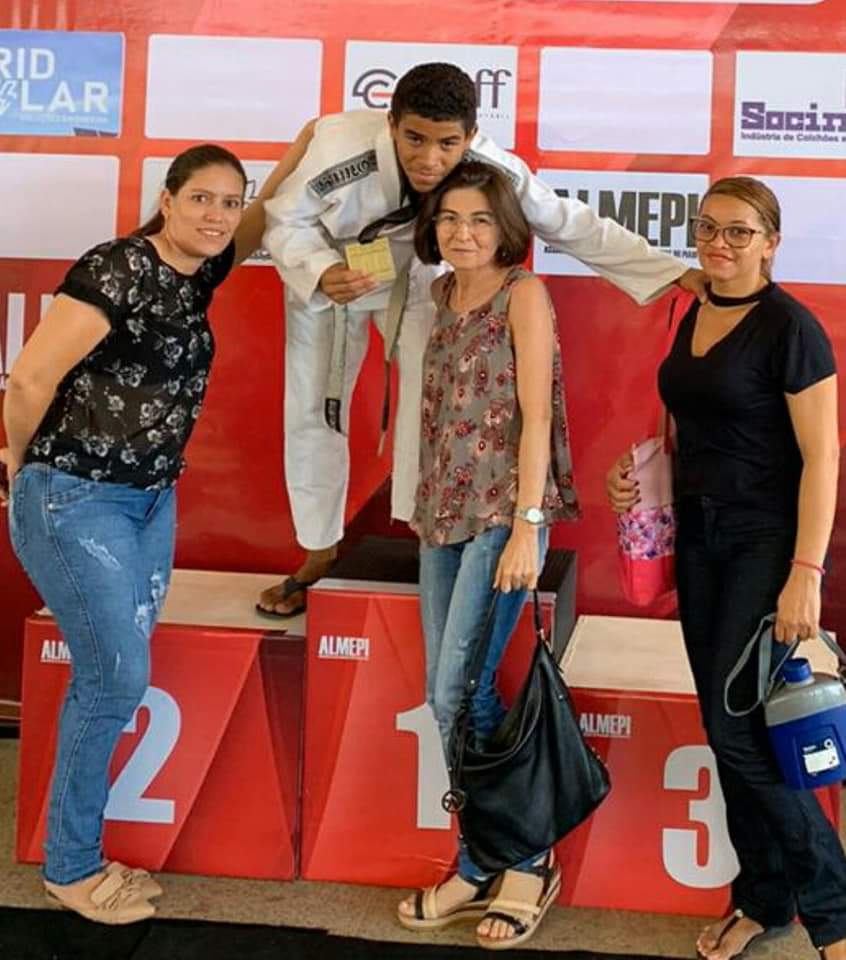 Prefeito João Luiz investe e apoia os atletas do município 