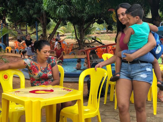 Confira as imagens do Dia de Lazer para as crianças do PCF em Dom Expedito Lopes - Imagem 121