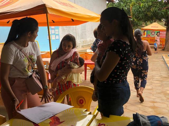 Confira as imagens do Dia de Lazer para as crianças do PCF em Dom Expedito Lopes - Imagem 129