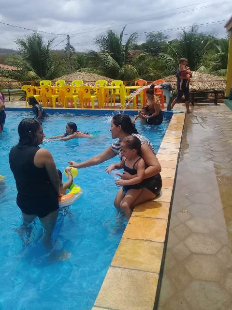 Confira as imagens do Dia de Lazer para as crianças do PCF em Dom Expedito Lopes - Imagem 60