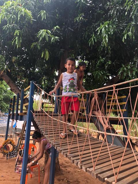 Confira as imagens do Dia de Lazer para as crianças do PCF em Dom Expedito Lopes - Imagem 153