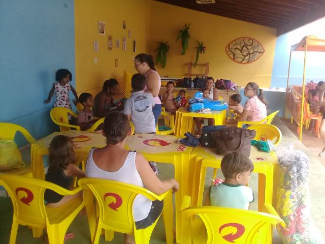 Confira as imagens do Dia de Lazer para as crianças do PCF em Dom Expedito Lopes - Imagem 6