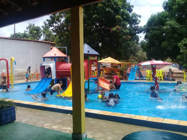 Confira as imagens do Dia de Lazer para as crianças do PCF em Dom Expedito Lopes - Imagem 112