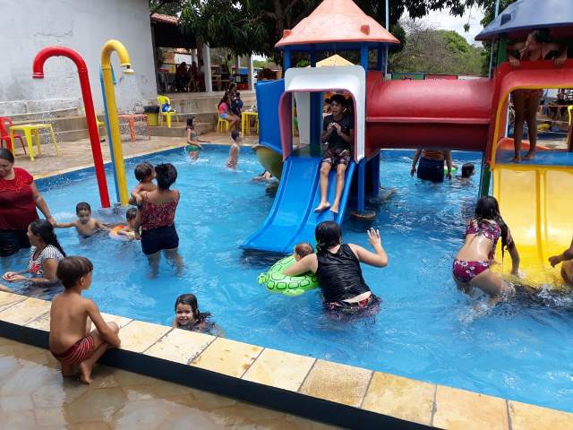 Confira as imagens do Dia de Lazer para as crianças do PCF em Dom Expedito Lopes - Imagem 92