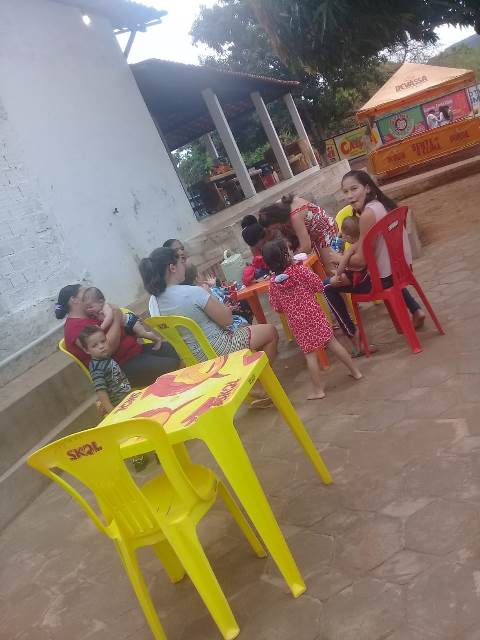 Confira as imagens do Dia de Lazer para as crianças do PCF em Dom Expedito Lopes - Imagem 14