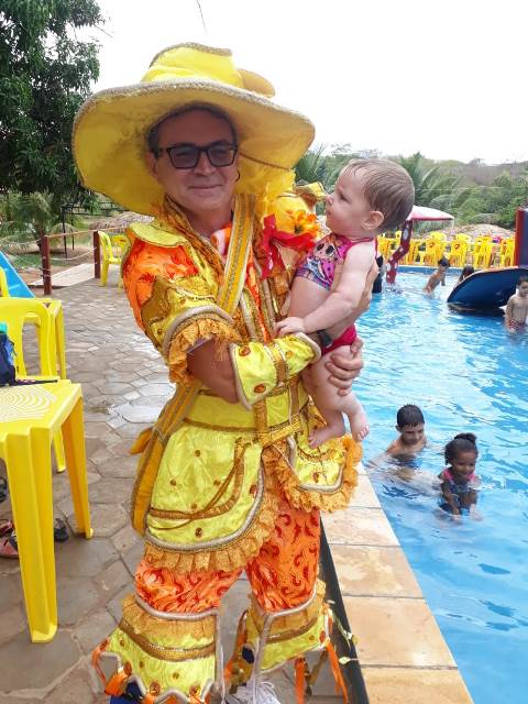 Confira as imagens do Dia de Lazer para as crianças do PCF em Dom Expedito Lopes - Imagem 93