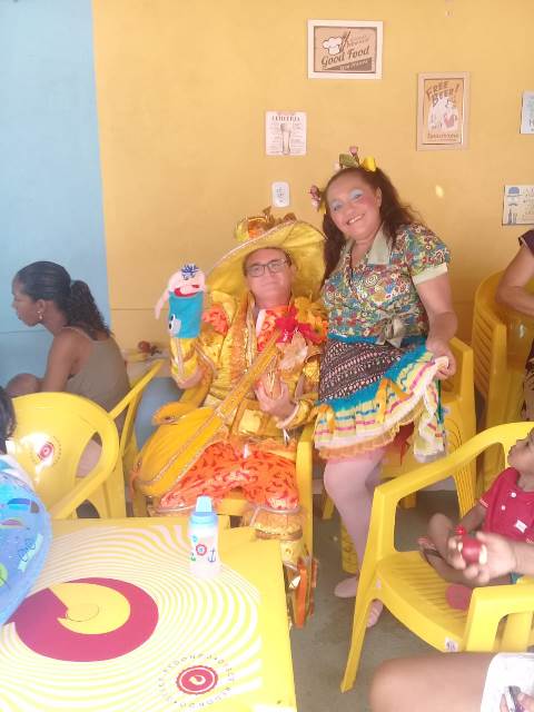 Confira as imagens do Dia de Lazer para as crianças do PCF em Dom Expedito Lopes - Imagem 12