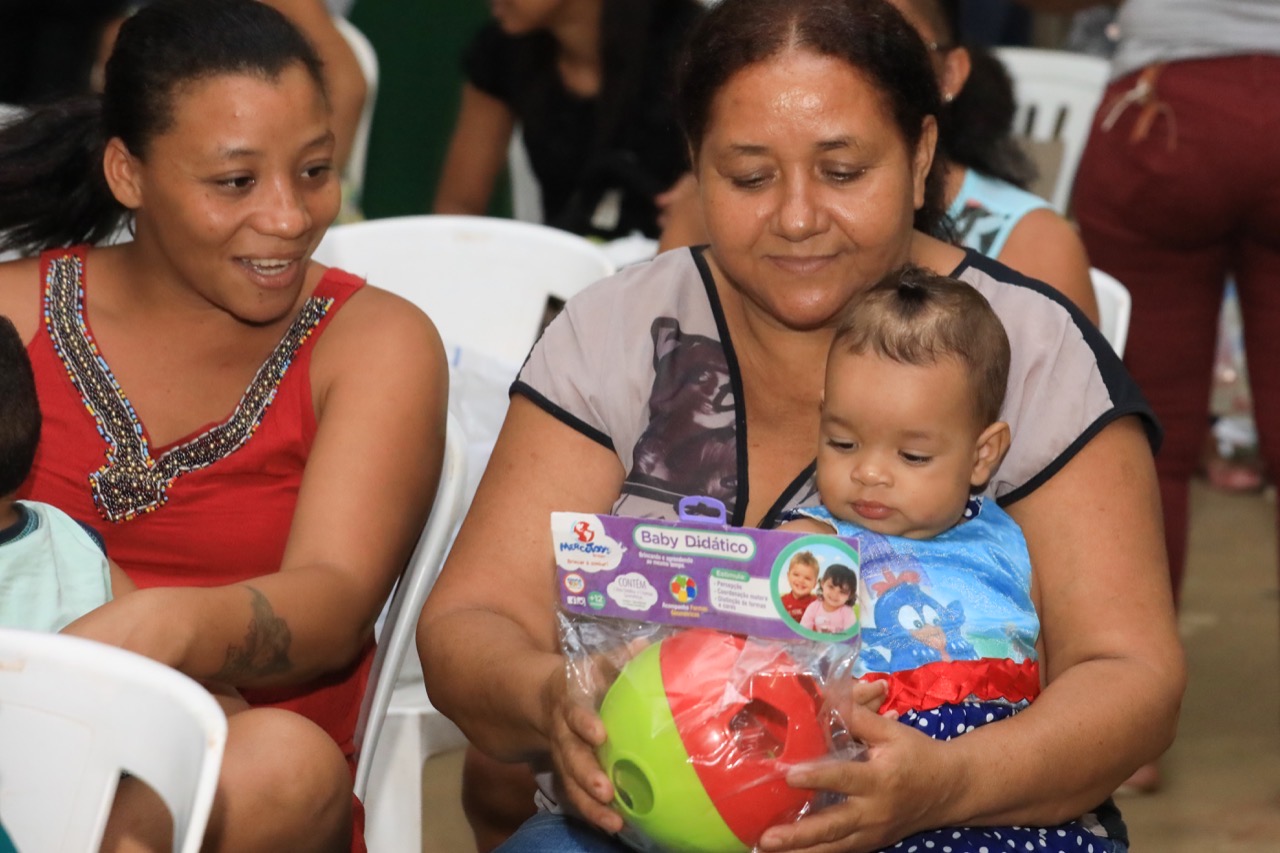 Crianças atendidas pelo Programa Criança Feliz recebem festa comemorativa - Imagem 3